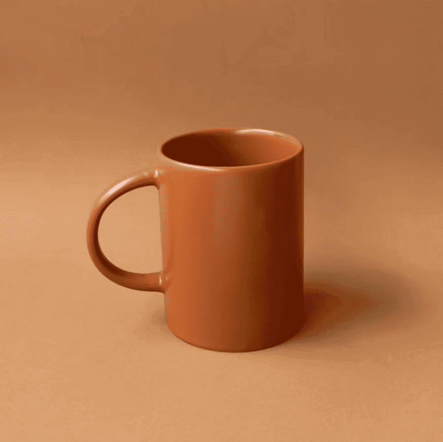 Cup - Original single angle